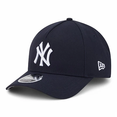 New York Yankees Navy New Era 9FORTY M-Crown A-Frame Adjustable Hat