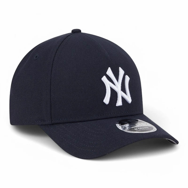 New York Yankees Navy New Era 9FORTY M-Crown A-Frame Adjustable Hat