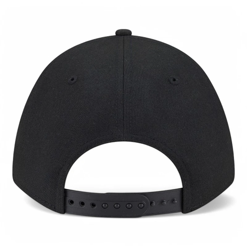 Los Angeles Dodgers Black New Era 9FORTY M-Crown A-Frame Adjustable Hat