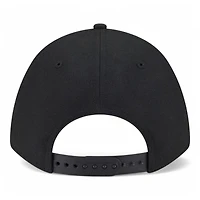 Los Angeles Dodgers Black New Era 9FORTY M-Crown A-Frame Adjustable Hat