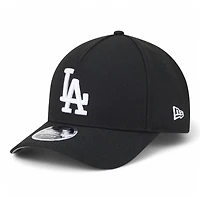 Los Angeles Dodgers Black New Era 9FORTY M-Crown A-Frame Adjustable Hat
