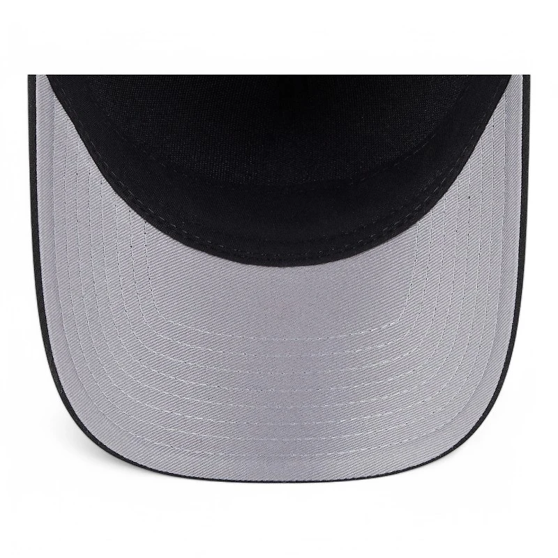 Los Angeles Dodgers Black New Era 9FORTY M-Crown A-Frame Adjustable Hat