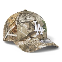 Los Angeles Dodgers Realtree New Era 9FORTY M-Crown A-Frame Adjustable Hat