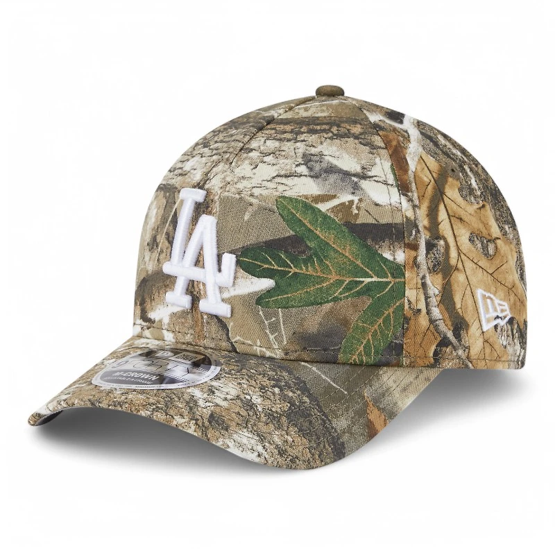Los Angeles Dodgers Realtree New Era 9FORTY M-Crown A-Frame Adjustable Hat