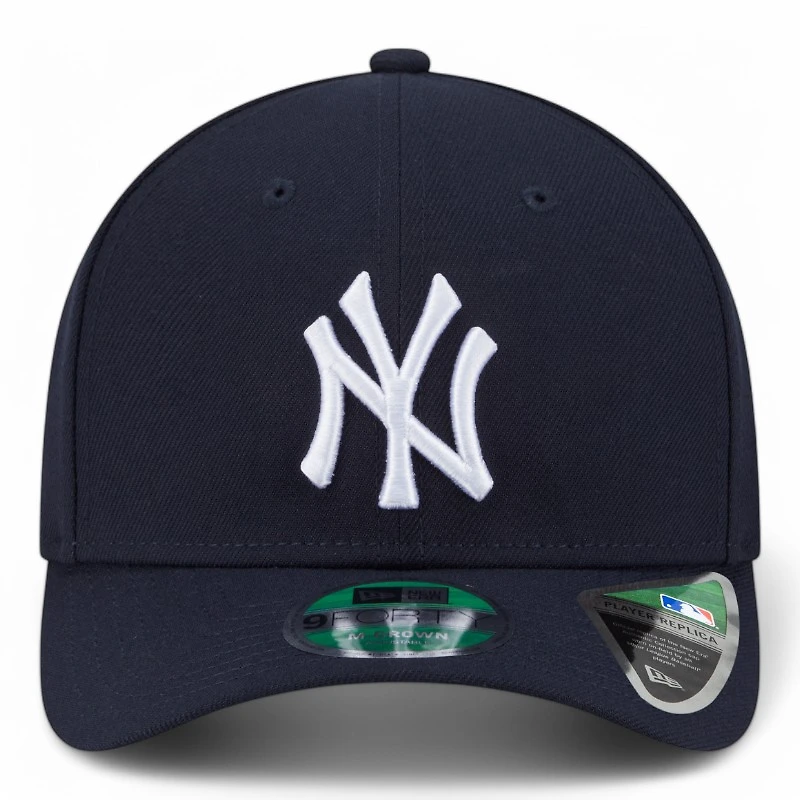 New York Yankees Navy New Era 9FORTY M-Crown Adjustable Hat