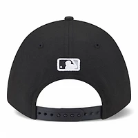 Chicago White Sox Black New Era 9FORTY M-Crown Adjustable Hat