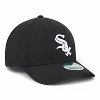 Chicago White Sox Black New Era 9FORTY M-Crown Adjustable Hat