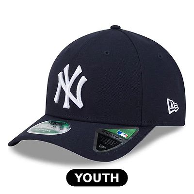 Youth New York Yankees Navy New Era 9FORTY M-Crown Adjustable Hat