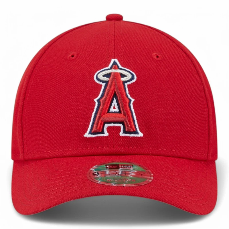Kids Los Angeles Angels Red New Era 9FORTY M-Crown Adjustable Hat