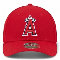 Kids Los Angeles Angels Red New Era 9FORTY M-Crown Adjustable Hat