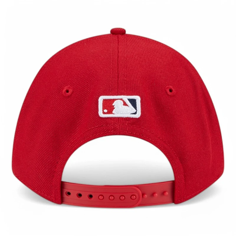 Kids Los Angeles Angels Red New Era 9FORTY M-Crown Adjustable Hat