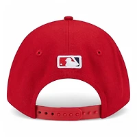 Kids Los Angeles Angels Red New Era 9FORTY M-Crown Adjustable Hat