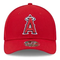 Youth Los Angeles Angels Red New Era 9FORTY M-Crown Adjustable Hat