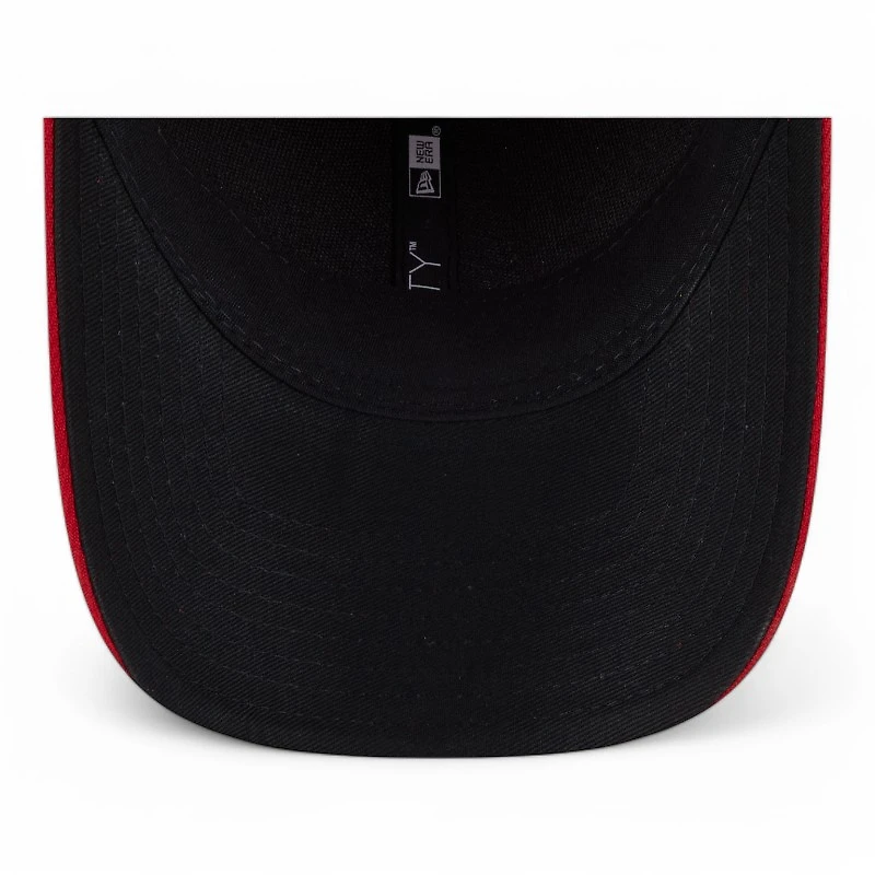 Kids Los Angeles Angels Red New Era 9FORTY M-Crown Adjustable Hat