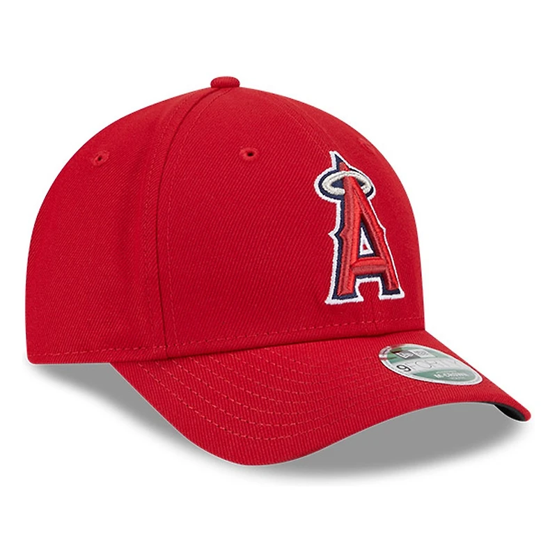 Youth Los Angeles Angels Red New Era 9FORTY M-Crown Adjustable Hat