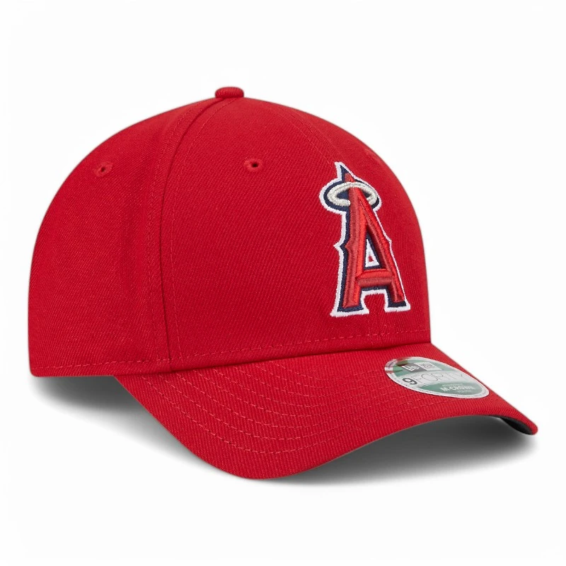 Kids Los Angeles Angels Red New Era 9FORTY M-Crown Adjustable Hat