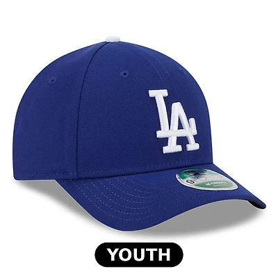 Youth Los Angeles Dodgers Royal Blue New Era 9FORTY M-Crown Adjustable Hat