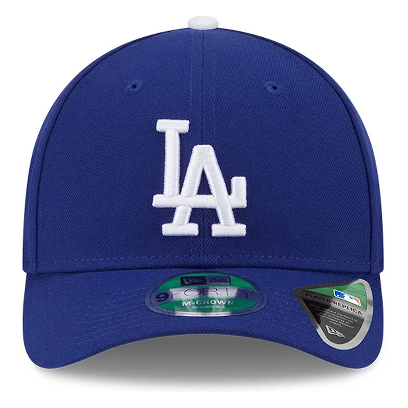 Youth Los Angeles Dodgers Royal Blue New Era 9FORTY M-Crown Adjustable Hat