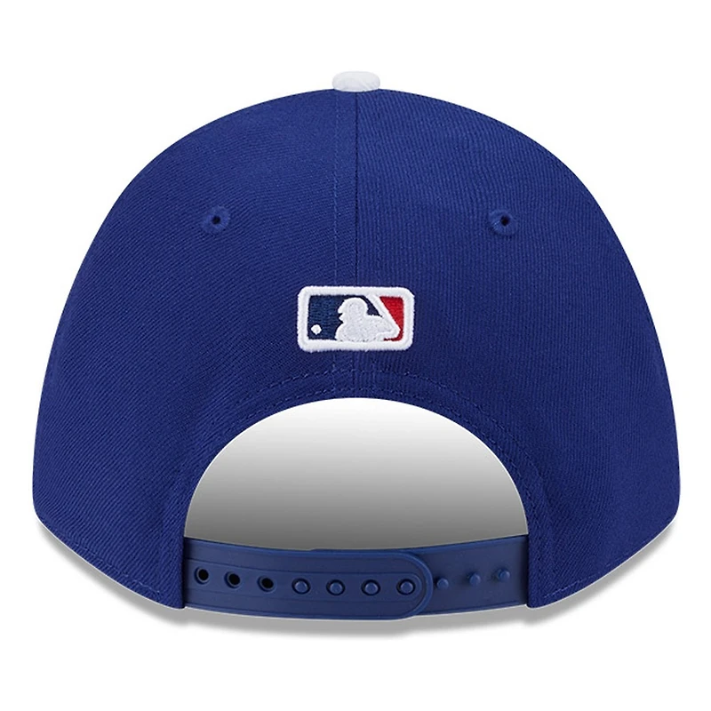 Youth Los Angeles Dodgers Royal Blue New Era 9FORTY M-Crown Adjustable Hat