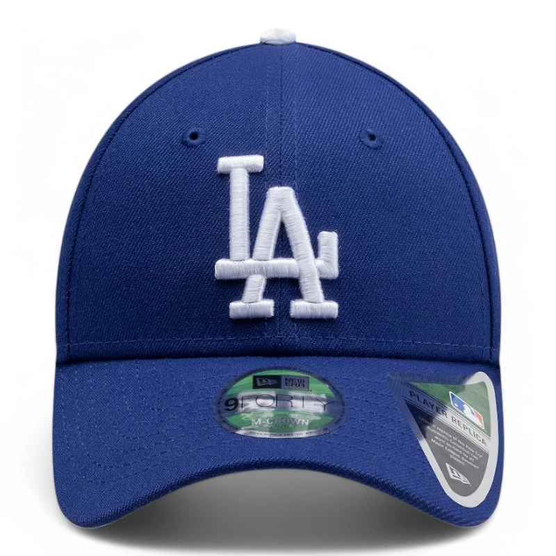 Kids Los Angeles Dodgers Royal Blue New Era 9FORTY M-Crown Adjustable Hat