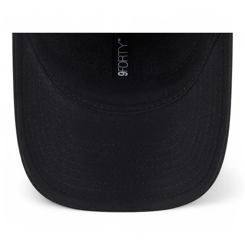 Kids Miami Marlins Black New Era 9FORTY M-Crown Adjustable Hat