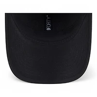 Kids Miami Marlins Black New Era 9FORTY M-Crown Adjustable Hat