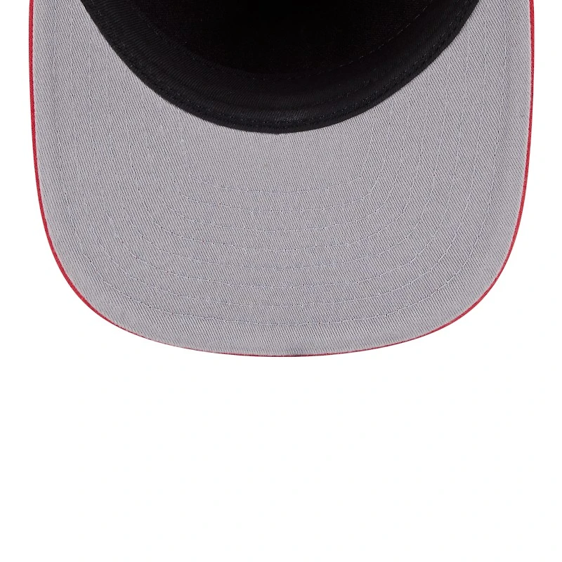 St. Louis Cardinals Red Denim Chain with Flag New Era 59FIFTY A-Frame Fitted Hat