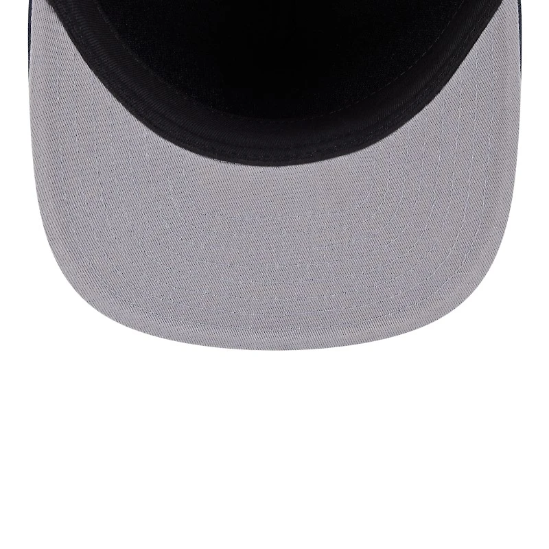 New York Yankees Navy Denim Chain with Flag Era 59FIFTY A-Frame Fitted Hat