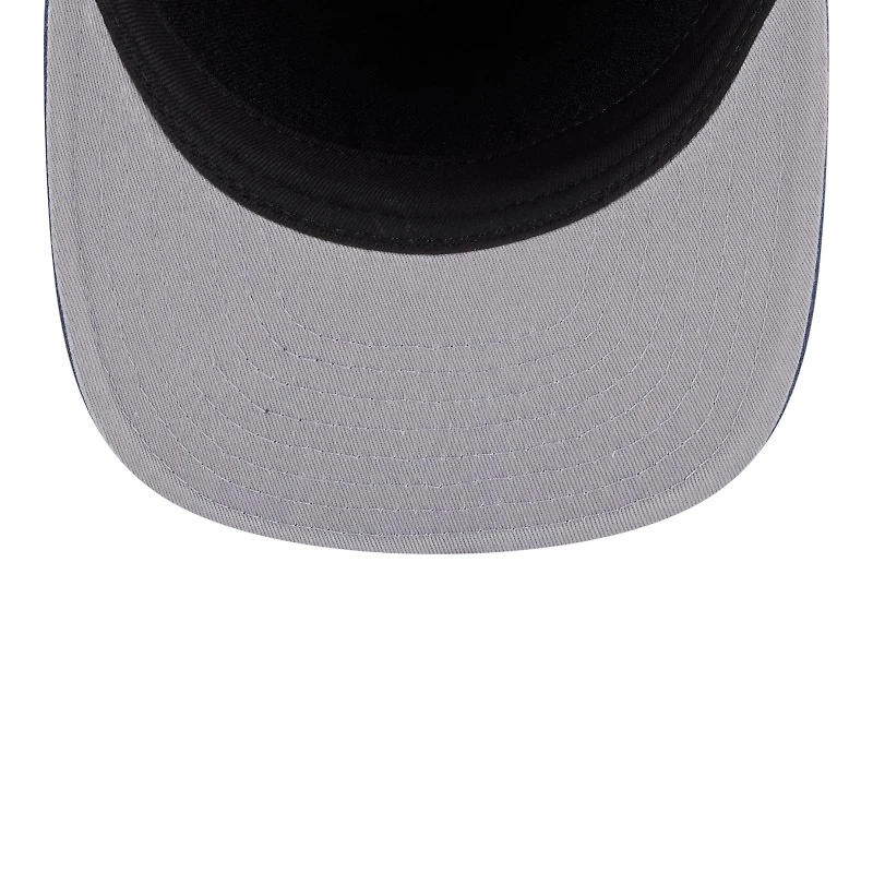 Los Angeles Dodgers Blue Denim Chain with Flag New Era 59FIFTY A-Frame Fitted Hat