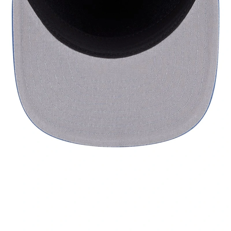 Chicago Cubs Blue Denim Chain with Flag New Era 59FIFTY A-Frame Fitted Hat