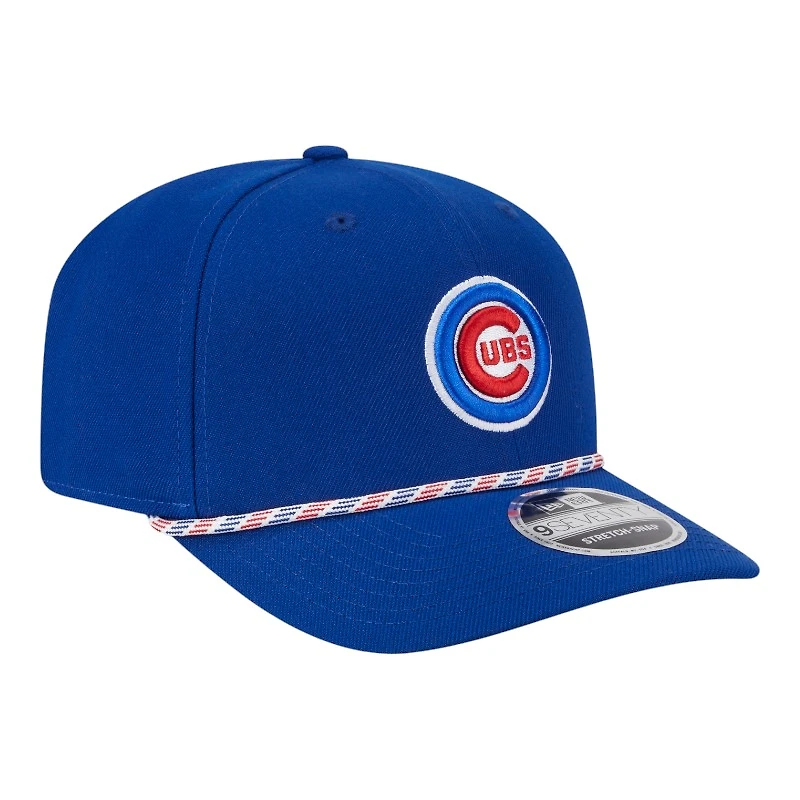 Chicago Cubs Royal Blue Roper New Era 9SEVENTY Adjustable Hat