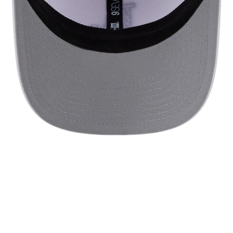 Los Angeles Dodgers White Roper New Era 9SEVENTY Adjustable Hat