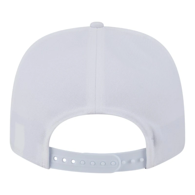 Los Angeles Dodgers White Roper New Era 9SEVENTY Adjustable Hat