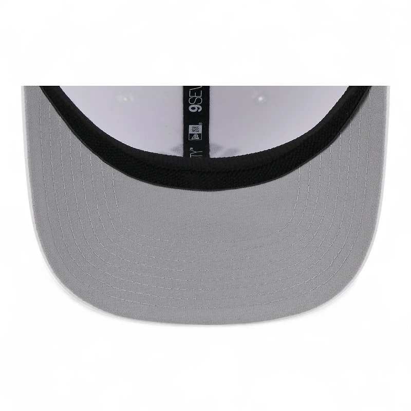 New York Yankees White and Navy Roper New Era 9SEVENTY Adjustable Hat