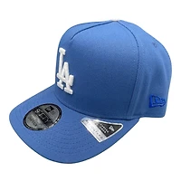 Los Angeles Dodgers Indigo Blue 2024 WS Champions Patch New Era 9FIFTY A-Frame Snapback Hat