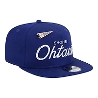 Los Angeles Dodgers Royal Blue Shohei Ohtani New Era 9FIFTY A-Frame Snapback Hat