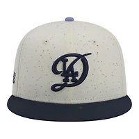 Los Angeles Dodgers Chrome and Navy City Connect New Era 59FIFTY Fitted Hat