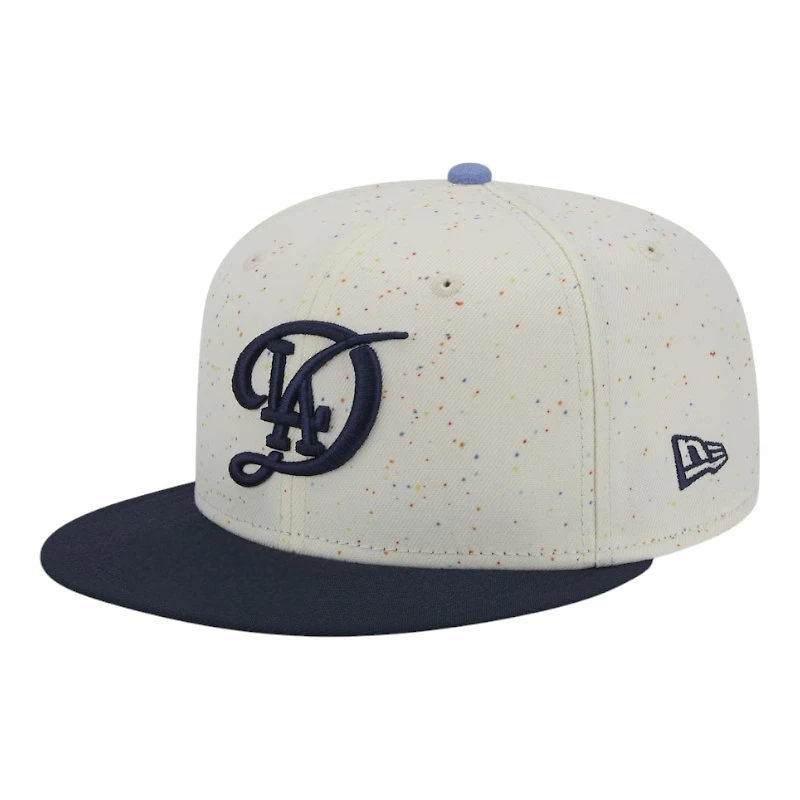 Los Angeles Dodgers Chrome and Navy City Connect New Era 59FIFTY Fitted Hat