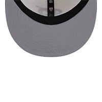 Los Angeles Dodgers Chrome and Navy City Connect New Era 59FIFTY Fitted Hat