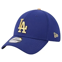 Los Angeles Dodgers Royal Blue 2025 Gold Colleciton New Era 39THIRTY Flex Hat