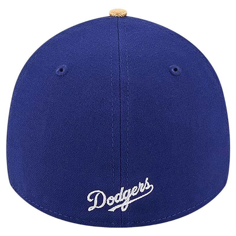 Los Angeles Dodgers Royal Blue 2025 Gold Colleciton New Era 39THIRTY Flex Hat