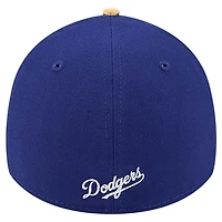 Los Angeles Dodgers Royal Blue 2025 Gold Colleciton New Era 39THIRTY Flex Hat