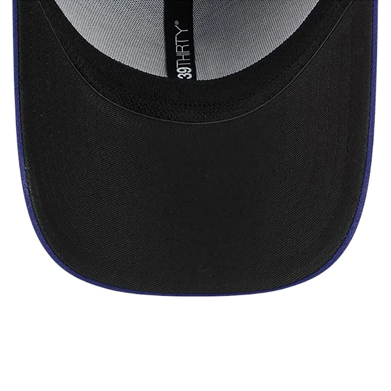 Los Angeles Dodgers Royal Blue 2025 Gold Colleciton New Era 39THIRTY Flex Hat