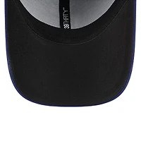 Los Angeles Dodgers Royal Blue 2025 Gold Colleciton New Era 39THIRTY Flex Hat