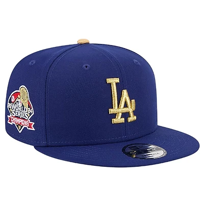 Los Angeles Dodgers Royal Blue 2025 Gold Collection New Era 9FIFTY Snapback