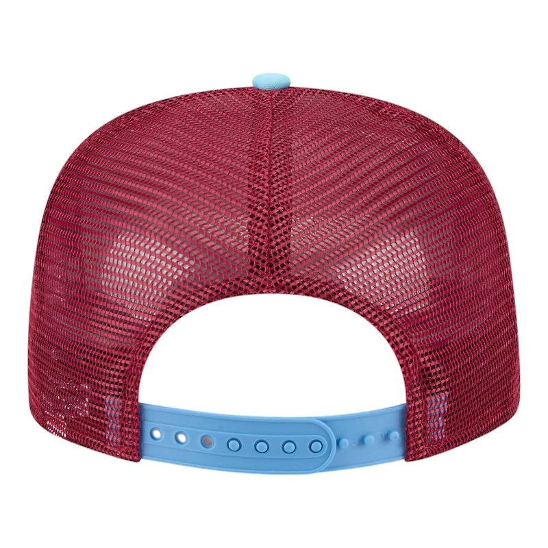 Philadelphia Phillies Retro Script New Era 9FIFTY A-Frame Snapback Hat