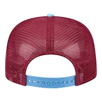 Philadelphia Phillies Retro Script New Era 9FIFTY A-Frame Snapback Hat