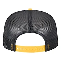 Pittsburgh Pirates Retro Script New Era 9FIFTY A-Frame Snapback Hat