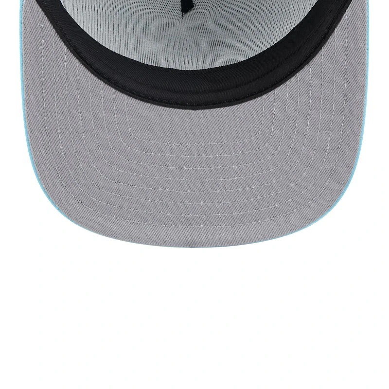 Kansas City Royals Retro Script New Era 9FIFTY A-Frame Snapback Hat