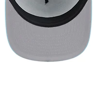 Kansas City Royals Retro Script New Era 9FIFTY A-Frame Snapback Hat